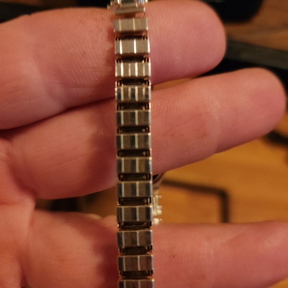 Vintage Gruen Sterling Silver Watch - Picture 2 of 5